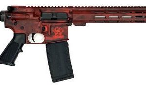 Great Lakes Firearms and Ammunition AR-15 BW Red .223 Wylde 16" Barrel 30-Rounds - Modern Sporting Rifles - Miami Shooters Supply