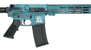 Great Lakes Firearms and Ammunition AR-15 BW Teal .223 Wylde 16" Barrel 30-Rounds - Modern Sporting Rifles - Miami Shooters Supply