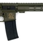 Great Lakes Firearms and Ammunition AR-15 OD Green .223 Wylde 16" Barrel 30-Rounds
