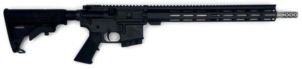 GLFA AR-15 Black/SS .400 Legend 16" Barrel 5-Rounds
