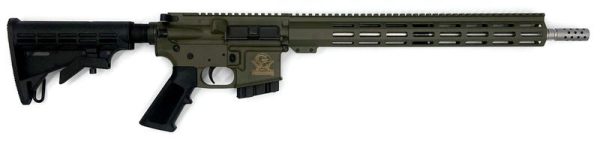 GLFA AR-15 OD Green/SS .400 Legend 16" Barrel 5-Rounds