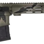 Great Lakes Firearms and Ammunition AR-15 Pursuit Green Camo/SS .450 BM 18" Barrel 5-Rounds