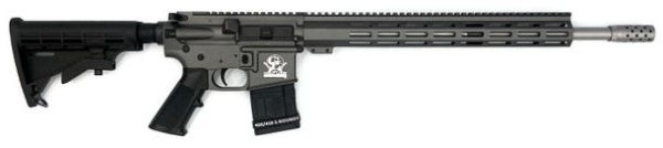 Great Lakes Firearms and Ammunition AR-15 Tungsten/SS .450 BM 18" Barrel 5-Rounds