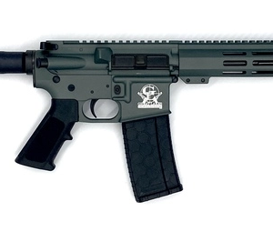 GLFA AR-15 Pistol Charcoal Green .223 Wylde 7.5" Barrel 30-Rounds 7" Handguard
