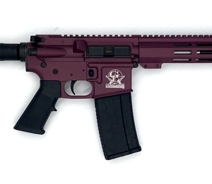 GLFA AR-15 Pistol Black Cherry .223 Wylde 7.5" Stainless Barrel 30-Rounds