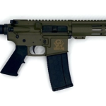 GLFA AR-15 Pistol OD Green .223 Wylde 7.5" Stainless Barrel 30-Rounds