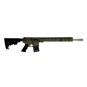 Great Lakes Firearms and Ammunition Ar-15 OD Green .450 BM 18" Barrel 5-Rounds - Modern Sporting Rifles - Miami Shooters Supply
