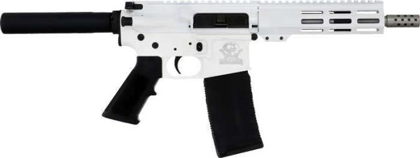 Great Lakes Firearms and Ammunition GL-15 White .223 Wylde 7.5" Barrel 30-Rounds
