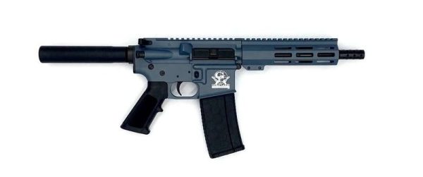 Great Lakes Firearms and Ammunition GL-15 Pistol Blue .223 Wylde 7.5" Barrel 30-Rounds