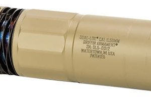 Griffin Armament Dual-Lok 5 Flat Dark Earth 5.56 / .22 Caliber