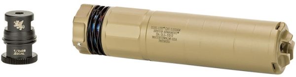 Griffin Armament Dual-Lok 5 Flat Dark Earth 5.56 / .22 Caliber