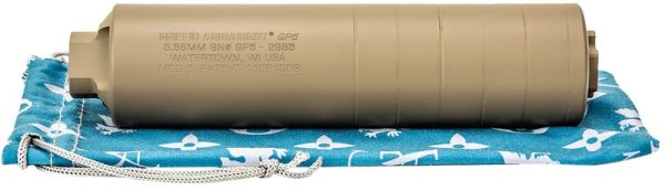 Griffin Armament GP5 Flat Dark Earth 5.56