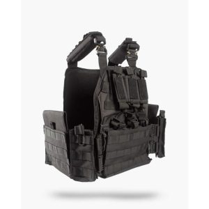 Guard Dog Sheppard Body Armor Plate Carrier Black Quick Release