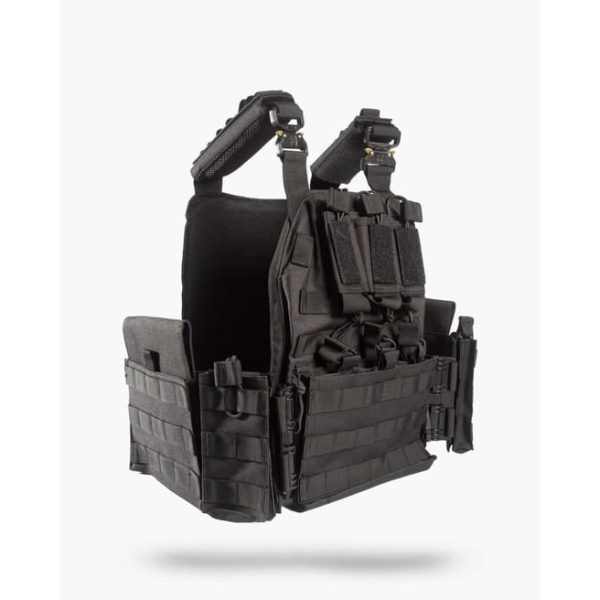 Guard Dog Sheppard Body Armor Plate Carrier Black Quick Release