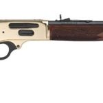 Henry Repeating Arms Side Gate Walnut / Brass .360 Buckhammer 20" Barrel 5-Rounds