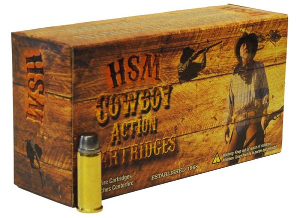 HSM/Hunting Shack Cowboy .45 Schofield 200GR HC-RNFP 20Rds