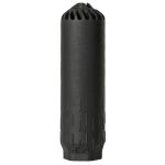 Huxwrx Flow 6k Suppressor Kit 5/8x24 Black with Flash Hider