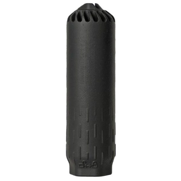 Huxwrx Flow 6k Suppressor Kit 5/8x24 Black with Flash Hider