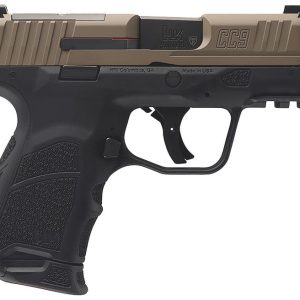 Heckler and Koch CC9 Flat Dark Earth / Black 9mm 3.3" Barrel 10-Rounds - HANDGUNS - Miami Shooters Supply