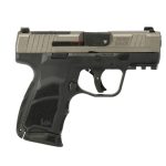 Heckler and Koch CC9 Tungsten / Black 9mm 3.3" Barrel 12-Rounds