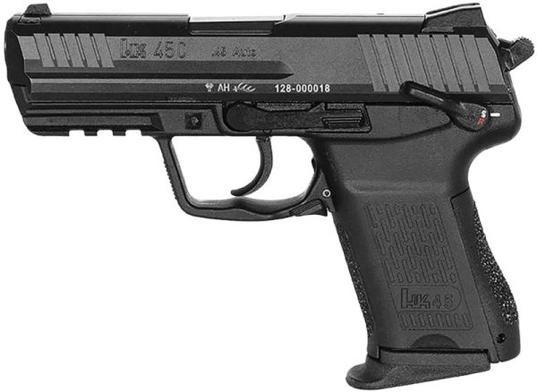 Heckler and Koch HK45C V1 .45 ACP 3.94" Barrel 8-Rounds