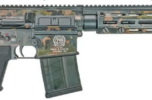 Heckler and Koch MR556 Flecktarn Camo 5.56 / .223 Rem 16.5" Barrel 30-Rounds - Modern Sporting Rifles - Miami Shooters Supply