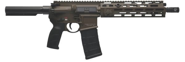 Heckler and Koch MR556 A4 Patriot Brown 5.56 11" Barrel 30-Rounds