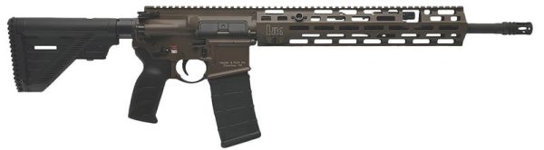 Heckler and Koch MR556 A4 Patriot Brown 5.56 16.5" Barrel 10-Rounds