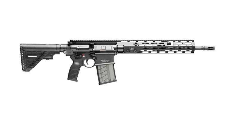 Heckler and Koch MR762 A4 7.62 X 51 16.5" Barrel 20-Rounds Heckler and Koch MR762 A4 7.62 X 51 16.5" Barrel 20-Rounds - Modern Sporting Rifles - Miami Shooters Supply