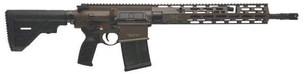 Heckler and Koch MR762 A4 Patriot Brown 7.62 X 51 16.5" Barrel 20-Rounds