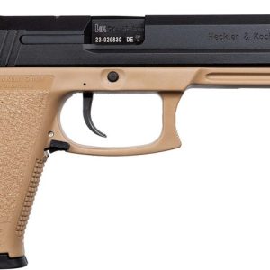 Heckler and Koch Mark 23 Flat Dark Earth .45 ACP 5.8" Barrel 12-Rounds - HANDGUNS - Miami Shooters Supply