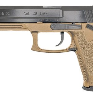 Heckler and Koch Mark 23 Flat Dark Earth .45 ACP 5.8" Barrel 10-Rounds - HANDGUNS - Miami Shooters Supply
