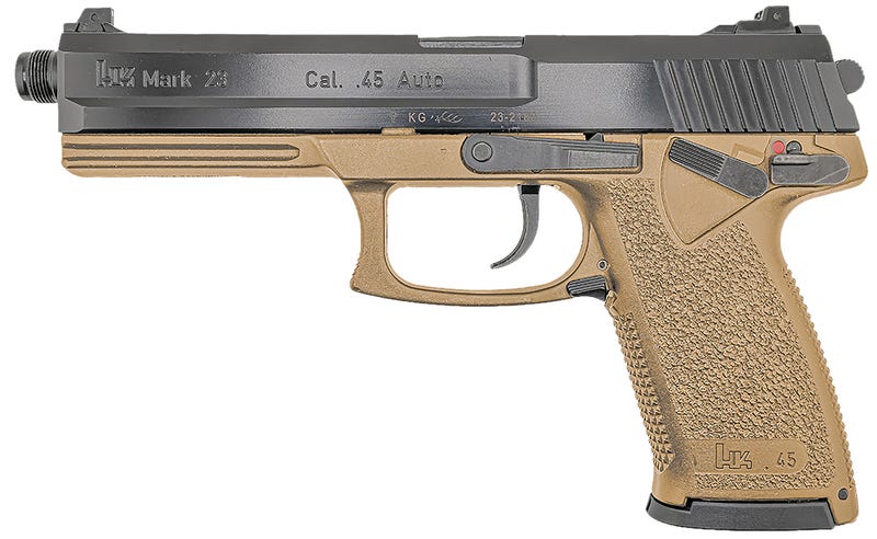Heckler and Koch Mark 23 Flat Dark Earth .45 ACP 5.8" Barrel 10-Rounds Heckler and Koch Mark 23 Flat Dark Earth .45 ACP 5.8" Barrel 10-Rounds - HANDGUNS - Miami Shooters Supply