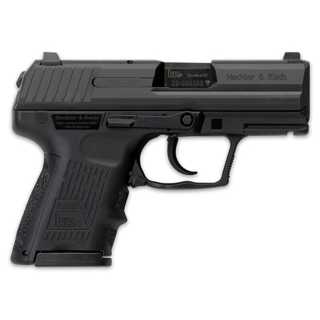 Heckler and Koch P2000 SK V2 LEM .40 SW 3.2" Barrel 9-Rounds Fixed Sights Heckler and Koch P2000 SK V2 LEM .40 SW 3.2" Barrel 9-Rounds Fixed Sights - HANDGUNS - Miami Shooters Supply