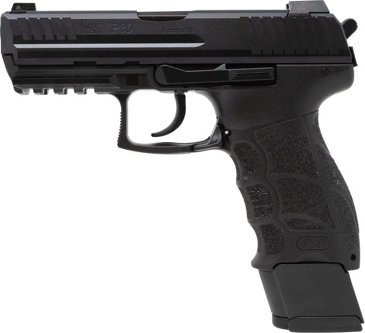 Heckler and Koch P30 V3 9mm 3.85" Barrel 17/20-Rounds Heckler and Koch P30 V3 9mm 3.85" Barrel 17/20-Rounds - HANDGUNS - Miami Shooters Supply