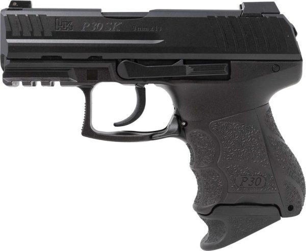 Heckler and Koch P30SK V1 9mm 3.27" Barrel 10-Rounds