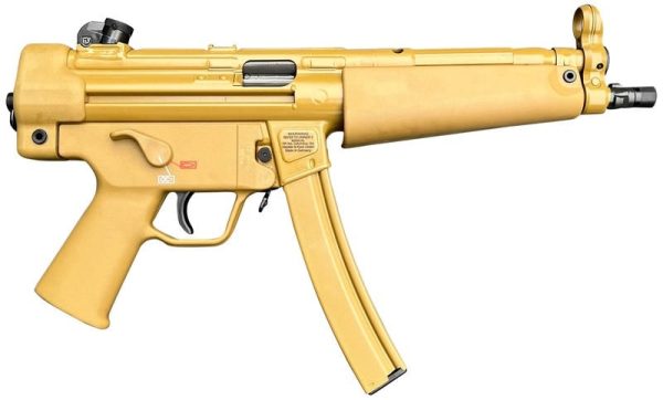 Heckler and Koch SP5 RAL8000 9mm 5.8" Barrel 30-Rounds