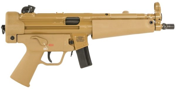 Heckler and Koch SP5 RAL8000 9mm 8.8" Barrel 10-Rounds