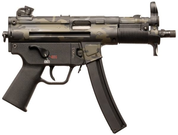 Heckler and Koch SP5K PDW MultiCam 9mm 5.8" Barrel 30-Rounds
