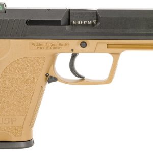 Heckler and Koch USP V1 Flat Dark Earth 9mm 4.8" Barrel 15-Rounds - HANDGUNS - Miami Shooters Supply