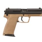 Heckler and Koch USP45 (V7) Flat Dark Earth .45 ACP 4.41" Barrel 12-Rounds