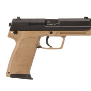 Heckler and Koch USP45 (V7) Flat Dark Earth .45 ACP 4.41" Barrel 12-Rounds - HANDGUNS - Miami Shooters Supply