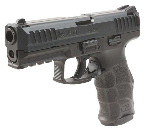 Heckler and Koch VP40 Black 40SW 4-inch 10rd Striker Fired Heckler and Koch VP40 Black 40SW 4-inch 10rd Striker Fired - HANDGUNS - Miami Shooters Supply