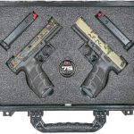 Heckler and Koch VP9 75th Anniversary Set Flecktarn and Tropentarn 9mm 4.09" Barrel 17-Rounds