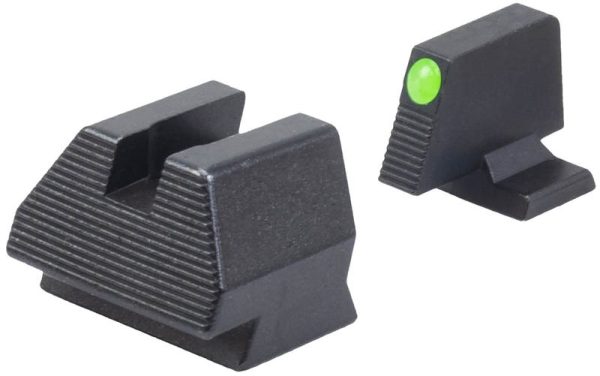 Heckler and Koch VP9 Elevated Sights Luminescent