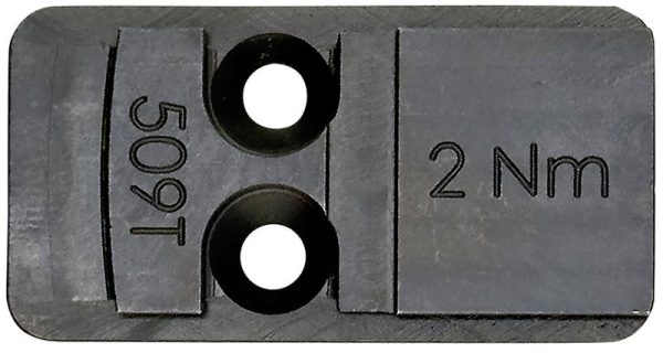Heckler and Koch VP9 Mounting Plate For Holosun 509T