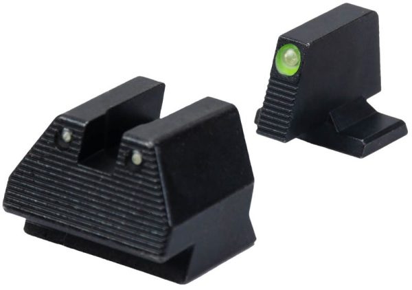 Heckler and Koch VP9 OR Night Sights 1/3 co-witness