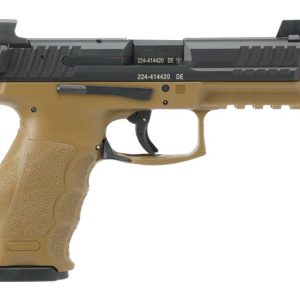 Heckler and Koch VP9 Tactical Flat Dark Earth 9mm 4.7" Barrel 10-Rounds Night Sights - HANDGUNS - Miami Shooters Supply