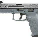 Heckler and Koch VP9 Tactical Gray 9mm 4.09" Barrel 17-Rounds Night Sights