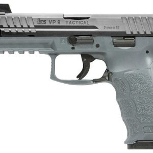 Heckler and Koch VP9 Tactical Gray 9mm 4.09" Barrel 17-Rounds Night Sights - HANDGUNS - Miami Shooters Supply